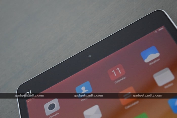 The <a href="http://gadgets.ndtv.com/xiaomi-mipad-1604">Xiaomi Mi Pad</a> runs Android 4.4.4 with Xiaomi's MIUI 6 skin.