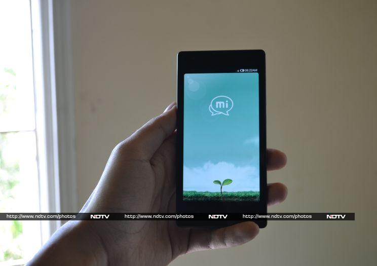 Xiaomi Redmi 1S: First Look (Images) | NDTV Gadgets 360