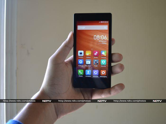 Xiaomi Redmi 1S First Look Images Gadgets 360