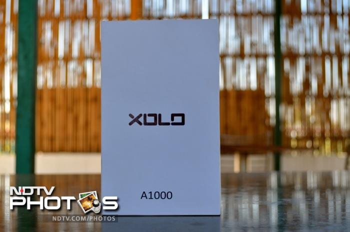 The XOLO A1000 has been priced at Rs. 13999.