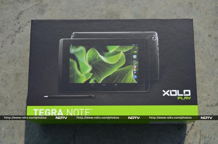 The Xolo Play Tegra Note, Xolo's 7-inch Nvidia Tegra 4-powered tablet has been launched in India at Rs. 17,999.