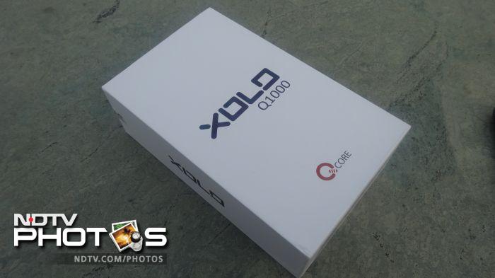 Xolo launched its Q1000 smartphone for Rs. 14,999.