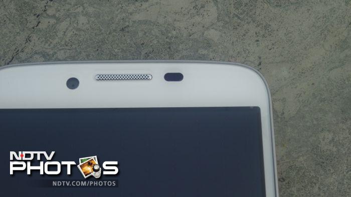 The phone sports a 1.2-megapixel Front Camera.