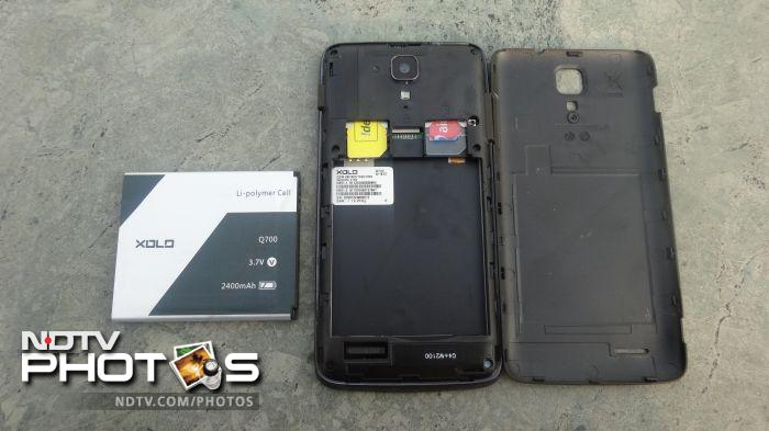 The phone comes with 2400mAh battery, which as per company claims gives 17 hours of talk time and 380 hours of standby time on 2G and 16 hours of talk time and 350 hours of standby time on 3G.