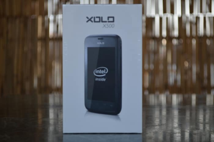 Xolo X500: In pictures