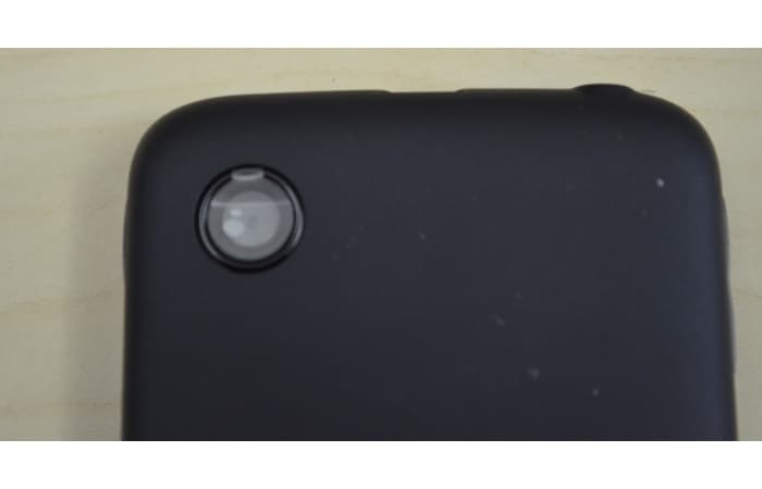 The phone has a 5 mega pixel rear camera.