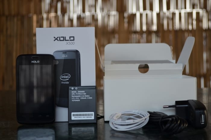The phone comes with a charger, data cum charging cable, a 1500mAh battery and in-ear headphones.