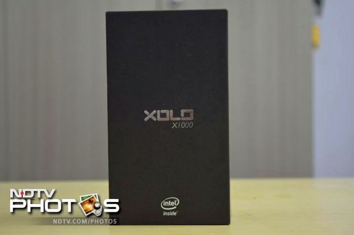 Xolo launched its third Intel-based smartphone, the Xolo X1000.