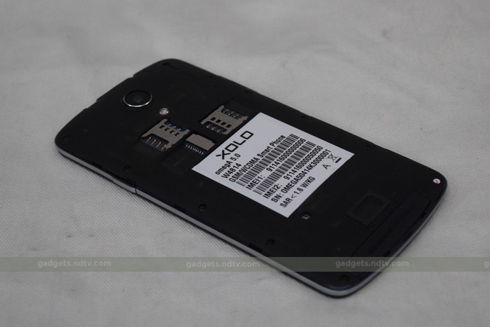 Xolo Omega 5.0 (pictures)  NDTV Gadgets360.com
