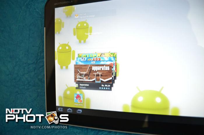 The YouTube home widget is pretty cool as it displays the videos in a small window and you can flick through them to see the most watched, most popular or the just added videos. (Photo: Sameer Mitha)