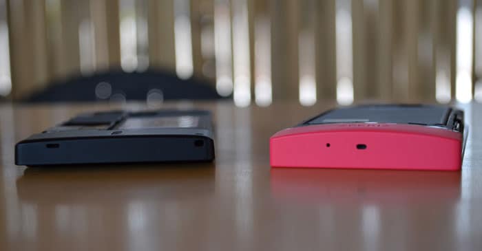 Xperia Sola is thinner when compared to Xperia U.