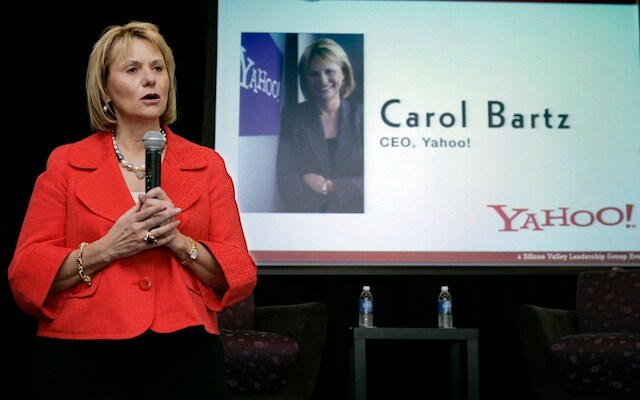 <b>Carol Bartz</b> - January 2009-September 2011. Hired from Autodesk Inc., a design and engineering software company. Fired after failing to revive the company.