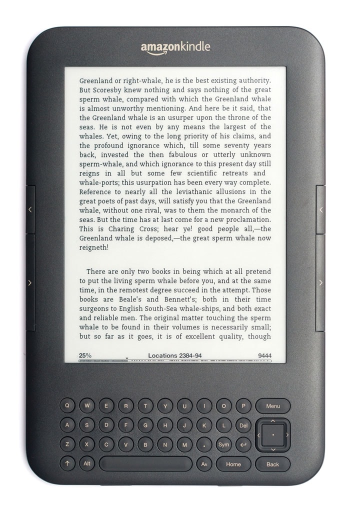 <b>Amazon Kindle: Once Upon A Time?.</b><br><br> 

2010 was the year of the e-book reader. The Amazon Kindle led the way for Sony, Barnes & Noble and co. but with tablets offering increased functionalities and e-book reading capabilities, will the Kindle and it's like survive 2011?