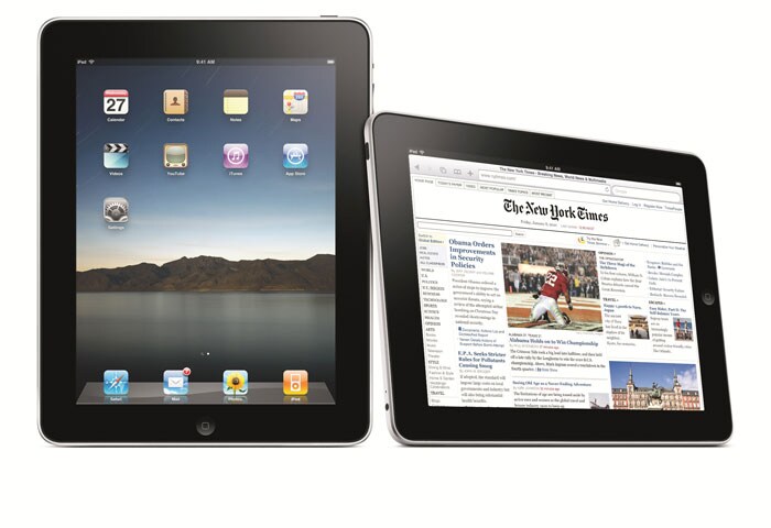 <b>Apple iPad: Back To The Future</b><br><br> 
The iPad leads the pack of revolutionary products of the year. Not only has it taken the Apple effect to a whole other level, it's also created a brand new product category. The downside ? it's still to officially launch in India even as iPad 2 rumours do the rounds of the Internet