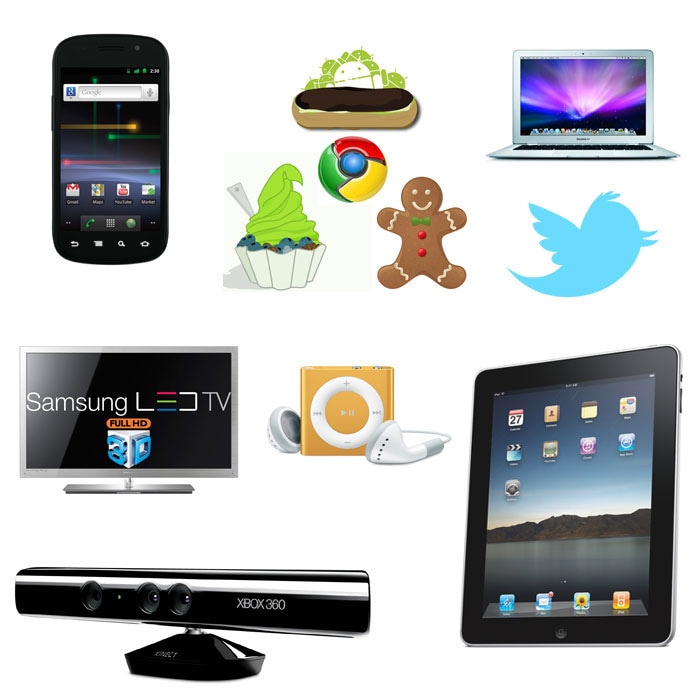 2010: A Good Year For Gadgets