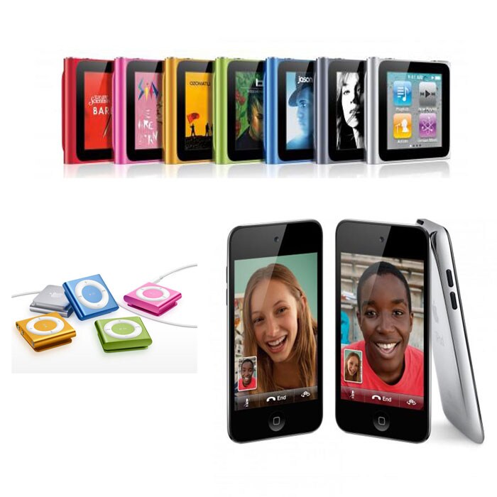 <b>New iPods: Music To Our Ears</b><br><br>

Let's face it! If Napster changed the music industry forever then Apple changed the way we listen to music. The portable music player was pioneered by Sony with the Walkman, and soon taken over by Apple with a little device they called the iPod. The rest as they say is history. A decade later with numerous tries, no one has been able to match the iPod music experience!