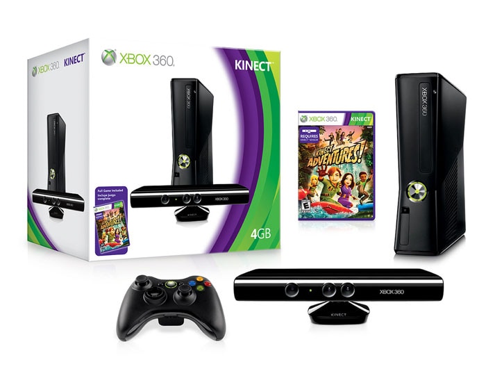 <b>Microsoft Kinect: Rage Against The Machine</b><br><br> 

?You are the controller!? That's the point Microsoft has made with Kinect. You no longer need a controller in your hands to play games. The Kinect peripheral for the XBOX 360 detects 48 points on the player's body to determine accurate movements. Kinect is voice enabled as well, which means the device, will obey your every command.