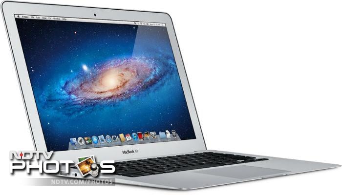 <b>MacBook Air 13 inch</b> - The 2011 version of the MacBook Air launched in July and brought to fans another bite of Apple's tasty ultra portable mainstream appeal. This time round, it was powered by the latest generation Intel Sandy Bridge processors and gloried in the goodness of multitouch thanks to the new Mac OSX, Lion.