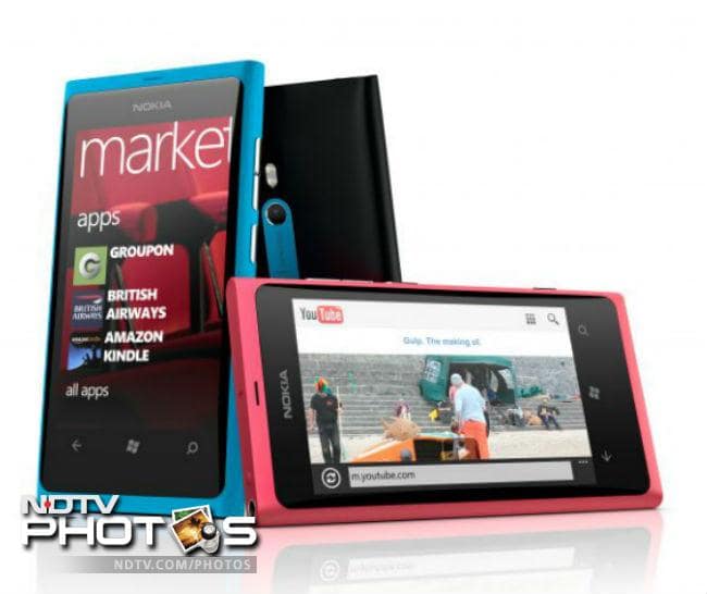 <b>Nokia Lumia 800</b> ? Launched in November this is the first Nokia device to don a non Nokia OS, in this case Microsoft's innovative Windows Phone OS. The Lumia 800 has been touted as Nokia's hero phone for 2011 and with good reason - consider it's stunning injection moulded polycarbonate chassis and Nokia's patented camera technology and mapping software.