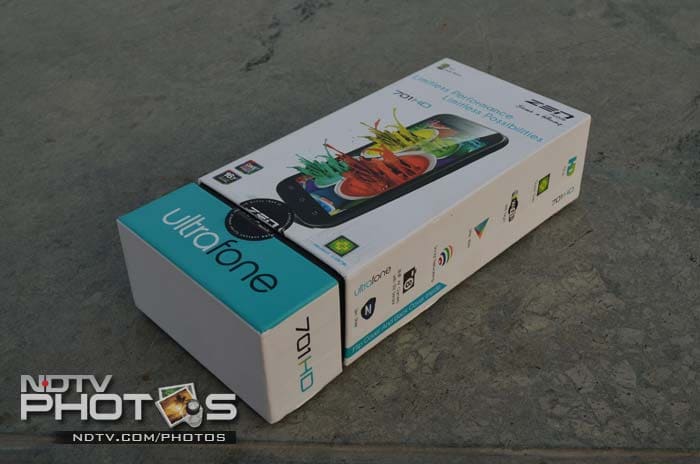 Zen Ultrafone 701HD: In Pictures