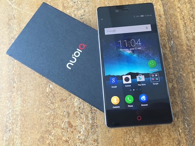 ZTE Nubia Z9 Mini