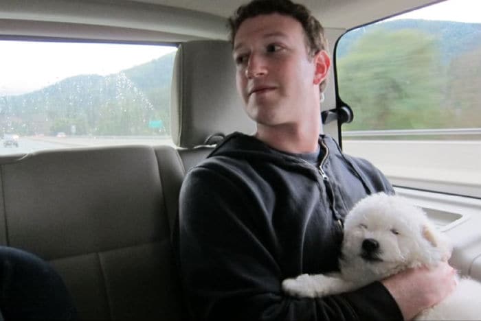 He is one lucky Hungarian dog! (Photo: www.facebook.com/beast.the.dog)