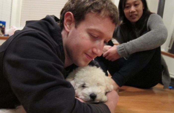 Zuckerberg, 26, and his girlfriend Priscilla Chan created a Facebook profile for their new dog, "Beast".(Photo:www.facebook.com/beast.the.dog)
