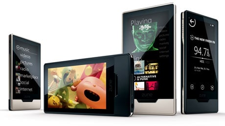 Zune HD (Black and Platinum)