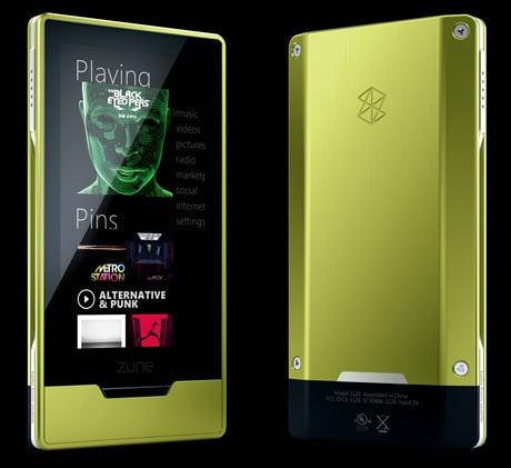 Zune HD (Green)