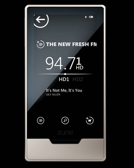 Zune HD with HD Radio