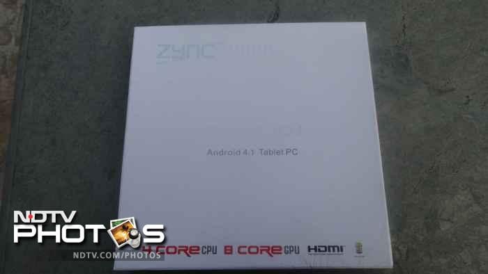 Zync Quad 10.1: In pictures