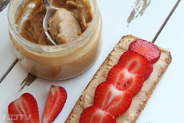 Nut butters, such as almond or peanut butter, are healthy sources of fats, but they are very calorie-dense. Consuming large portions can easily exceed daily fat and calorie needs, slowing down weight loss. Stick to small, measured amounts if included in your diet.