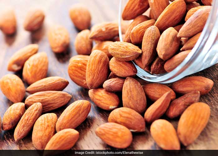 Almonds contain protein, fibre, vitamin E and magnesium - essential to produce energy, build and maintain muscle.