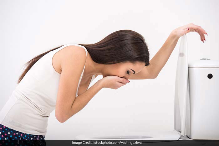 Nausea, also known as morning sickness can hit you any time in the day, or even all day. It occurs because of the increased level of hormones in your body during pregnancy. These hormones affect the digestive system, causing nausea, vomiting, constipation and acidity. Estrogen may cause special sensitivity to odours.