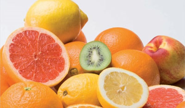 Eat and drink vitamin C-rich foods and drinks. Vitamin C helps increase iron absorption.