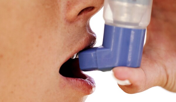 Asthma is a lung condition that causes wheezing, coughing, and shortness of breath. It is triggered by irritants or some allergen, like - cold air, viruses, tobacco smoke, dust, pollen, moulds, and animal dander. Some people have coughing or wheezing only during exercise (called exercise-induced asthma).