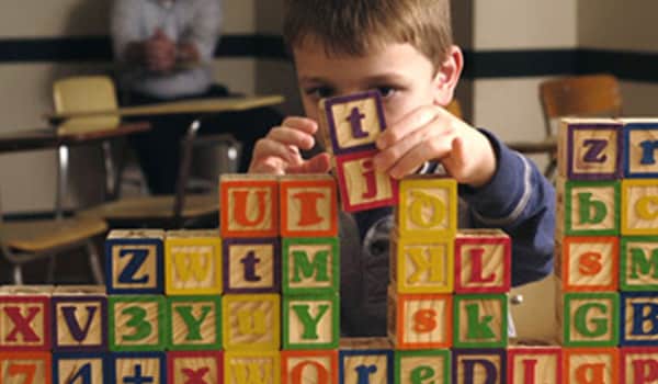 Difficulties with speech - Some children with autism are verbal others are not. Even those who are verbal use speech functionally. In some cases a child may begin to speak at the appropriate age, but regress around 16 to 18 months and stop speaking altogether. There may be reversal of pronouns (substitution of "you" for "I"), continuous repetition of previously heard words (echolalia) and a flat tone of voice.