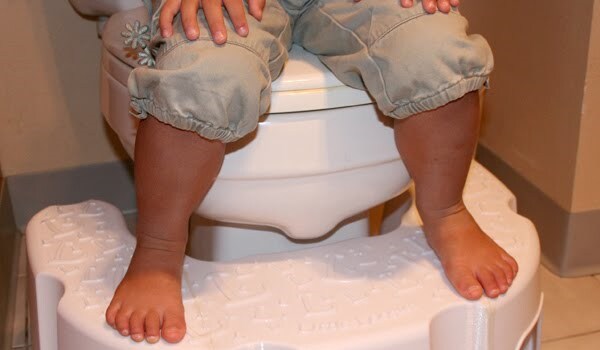 Ask your child to use the bathroom at night before going to bed.