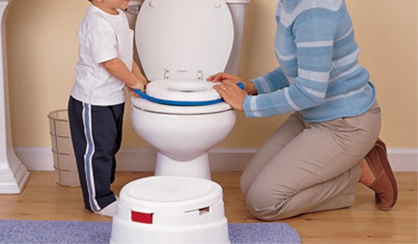 Set a specific time, say 3 to 4 hours after your child has gone to the bed, and wake him up to make him urinate.