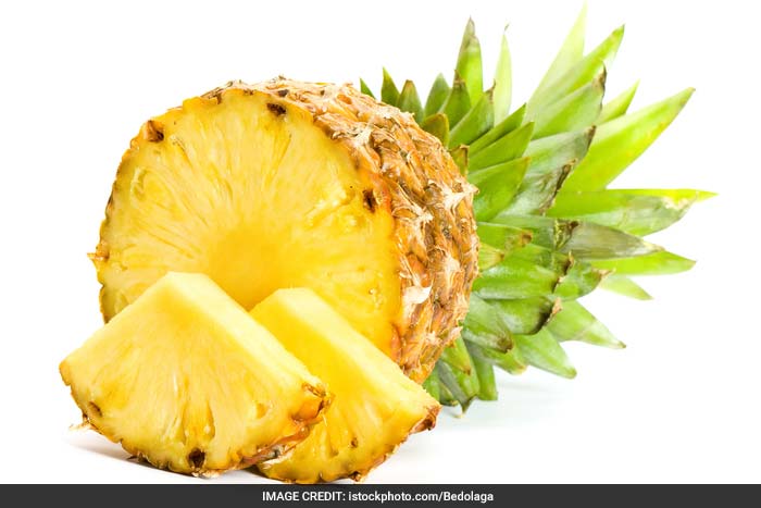 Pineapple is loaded with vitamin C and has anti-inflammatory properties, which serves as a natural home remedy for those suffering from arthritis.