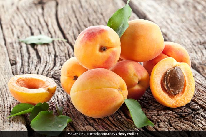 Beta carotene and lycopene present in apricots take care of the heart by preventing oxidation of LDL cholesterol. Health benefits of apricots include building up of energy and iron resources in the body.