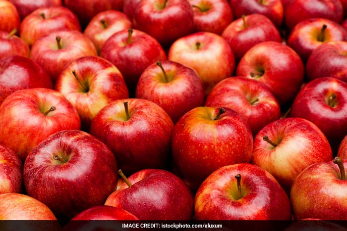 The fibre present in fruits like apples has a laxative effect on the body i.e. it helps relieve constipation. The fibre also gives a feeling of satiety by adding bulk to the diet which is beneficial in conditions like diabetes mellitus, heart diseases and obesity.