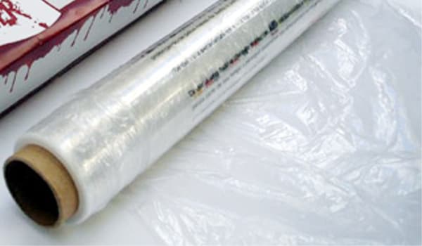 Saran wrap is no substitute for a condom. If you do not have a reliable birth control method handy, do not use plastic sandwich wrap around a penis as a way to prevent pregnancy.