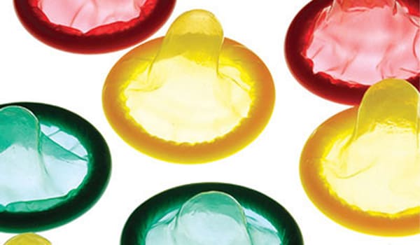 A condom that is too tight is more likely to rupture during intercourse. When using a condom, it is also important to leave some space near the tip to safely catch the ejaculate (sperm).