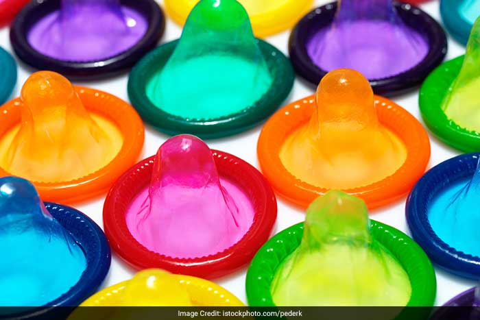 Condoms - condoms generally refer to synthetic rubber sheaths that cover the penis. Female condoms are also available that cover the external genitals and walls of the vagina. Condoms prevent the semen from being deposited in the vagina and thus prevent the contact of the sperm with the egg.