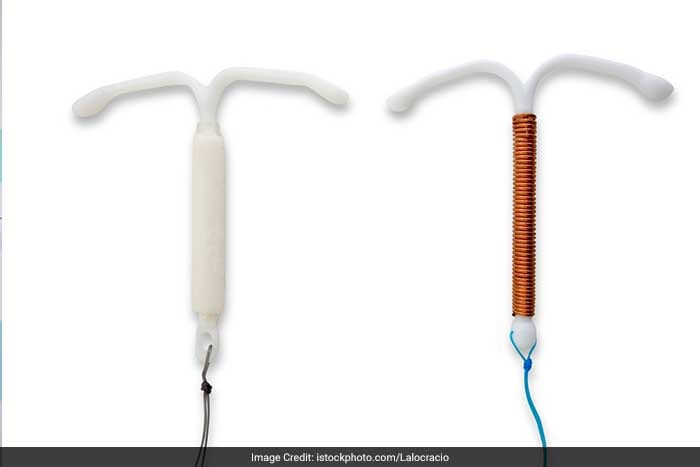 Intra-uterine devices - IUDs are small devices that are inserted and left inside the uterus as a measure against conception. An IUD is most commonly a T-shaped device made of plastic with copper wires around all its arms (Copper T). It can be placed inside the uterus only by a trained professional and can remain active over a period of ten years.