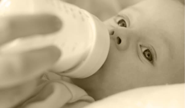 Bottle-feeding is not necessary and even harmful for your baby. It is the leading cause of loose stools in babies.