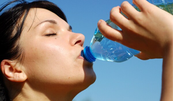 Staying well hydrated helps prevent kidney stones. Be sure to get adequate vitamin D to help your body absorb calcium.