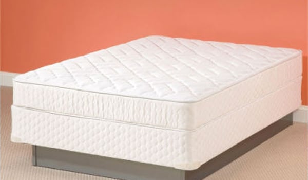 Use firm mattress and keep your head at level. Use pillows which do not bend the back more than 15 degrees. Do not sleep on your stomach. It extends the neck. Sleep on your back or on your side.