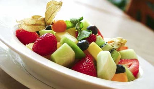 Try giving your child fruits and vegetables as snacks between meals, as well as part of main meals by including salad.